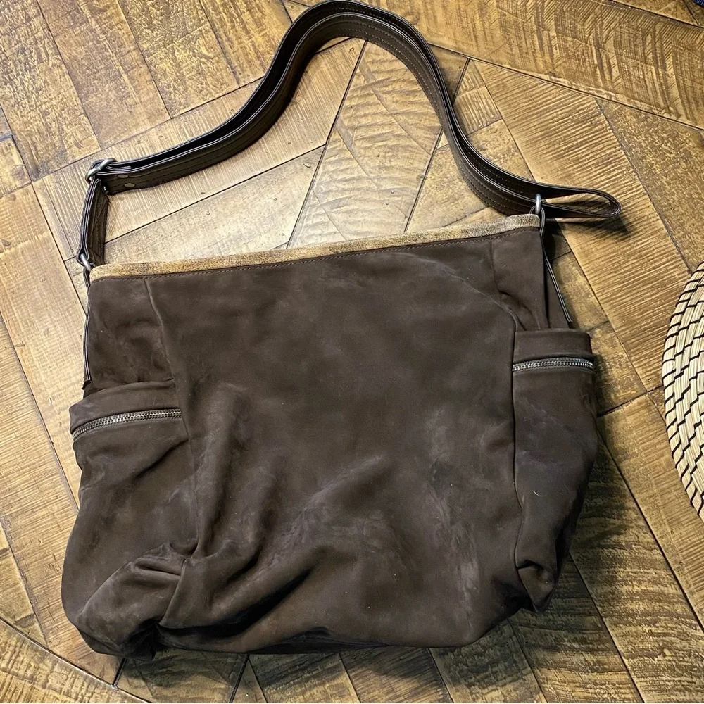 Rough & Tumble Pillow Bucket in MEL Nubuck - Picture 2 of 5